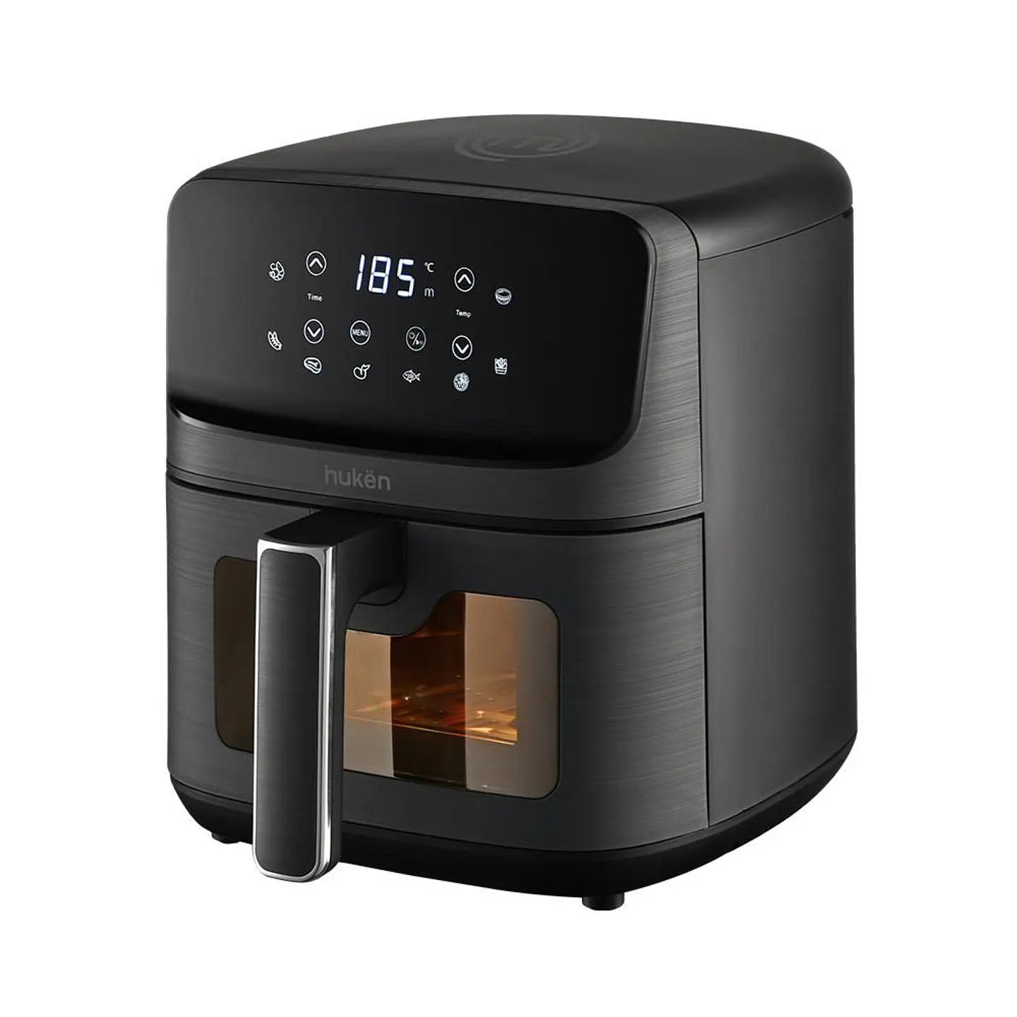 Freidora de aire Masterchef by HUKEN 4.5 Lt Digital Negro MKAF45BLACK 5