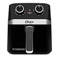 Freidora de aire OSTER 4lt negro con plateado 2204926 - Miniatura 1