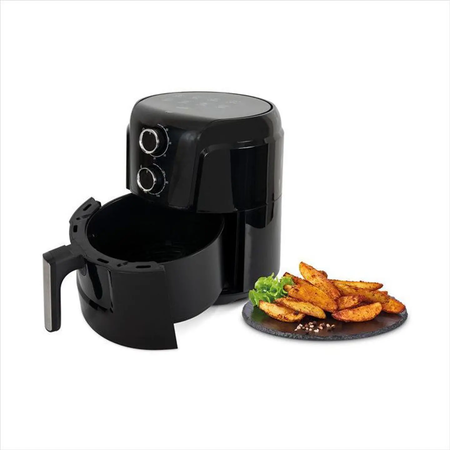 Freidora De Aire Kalley 4.5 Litros K Maf45 Negro 2