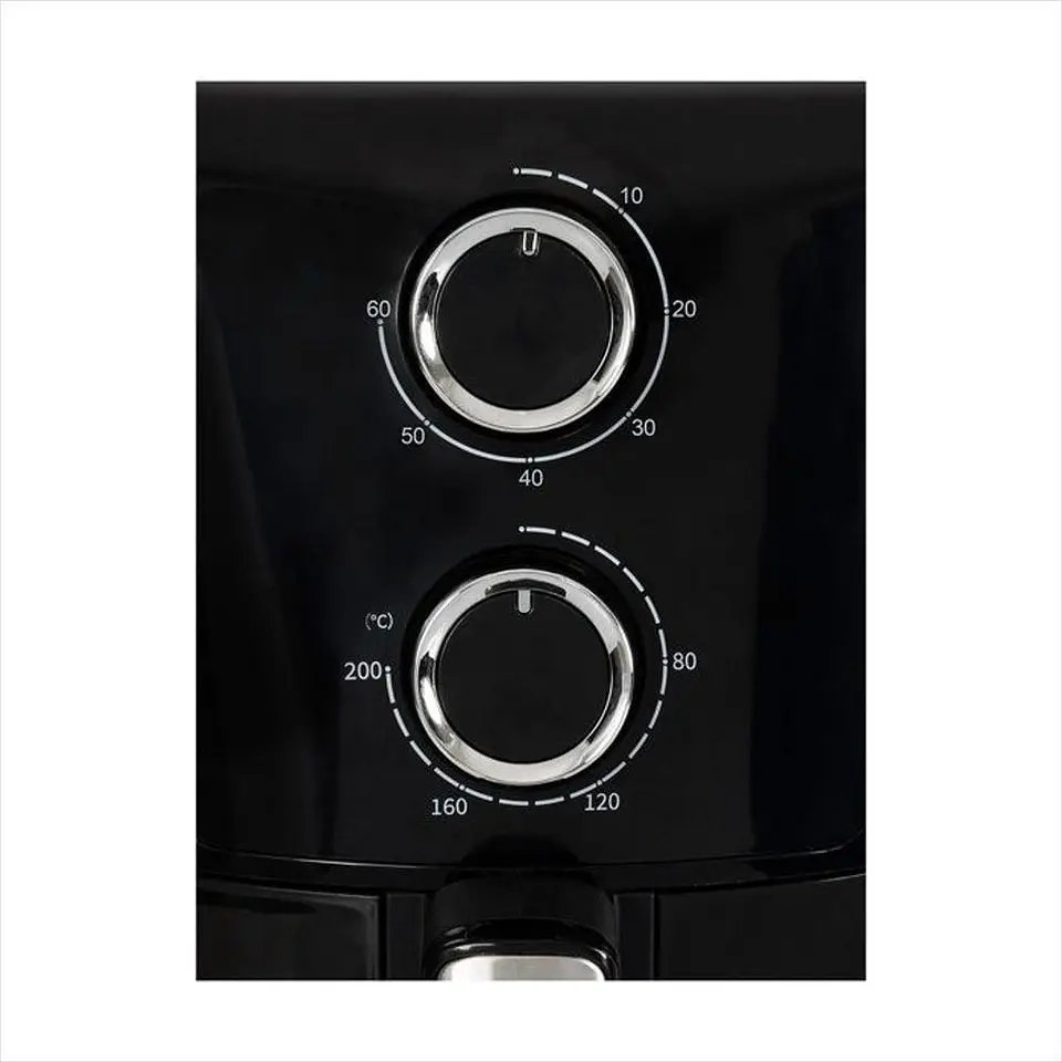 Freidora De Aire Kalley 4.5 Litros K Maf45 Negro 3