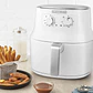 FREIDORA DE AIRE BLACK & DECKER 4,5 Freidora de aire Blanco HF4004W - Miniatura 2