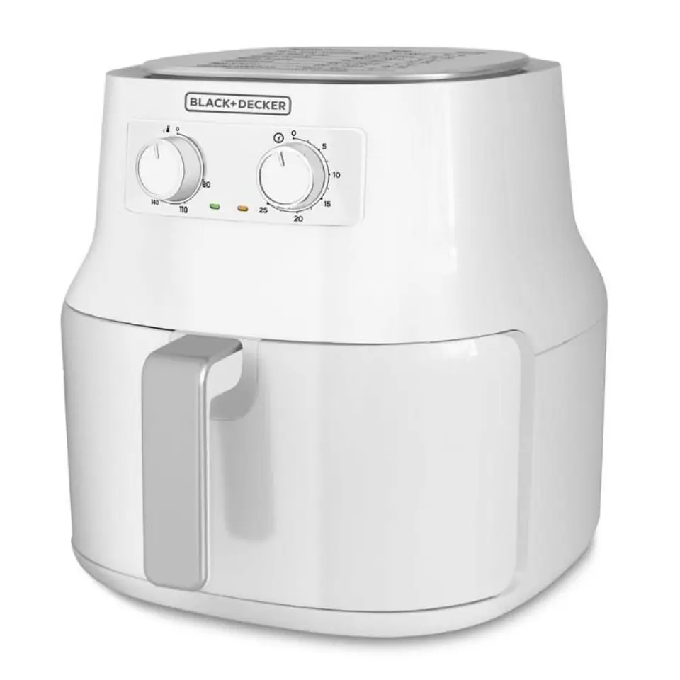 FREIDORA DE AIRE BLACK & DECKER 4,5 Freidora de aire Blanco HF4004W 1