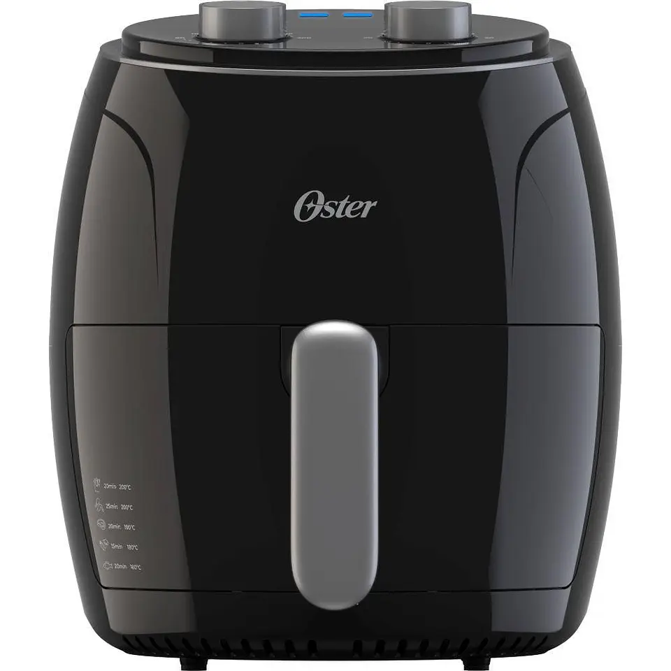 Freidora 3.8 L Manual OSTER 3.8 litros Mecánica Negro 2214165 3