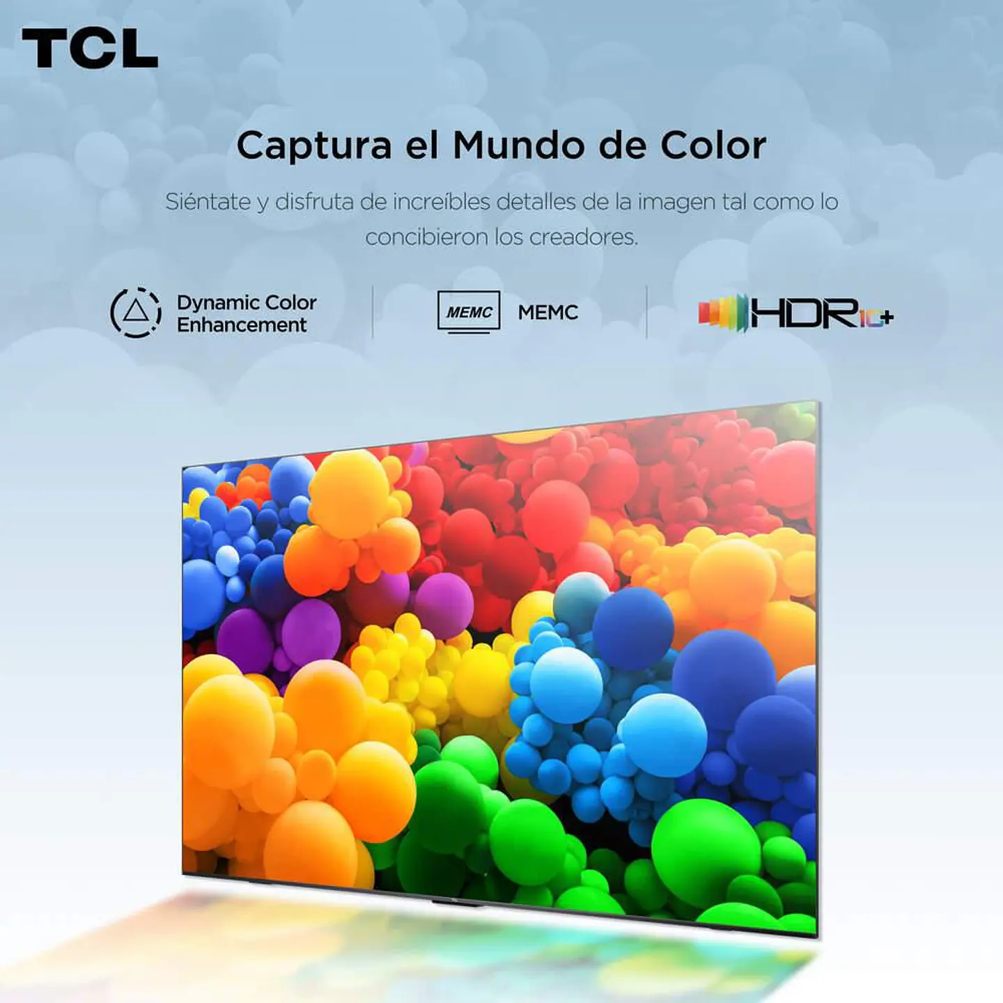 Televisor TCL 55 pulgadas LED Uhd4K Smart TV 55P6K 2