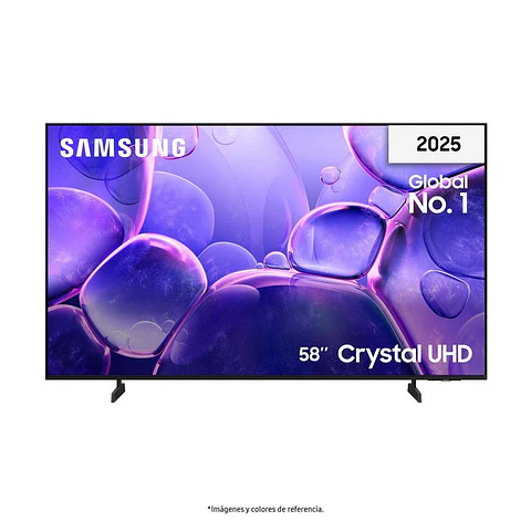 Televisor SAMSUNG 58 pulgadas LED Uhd4K Smart TV UN58U8000FKXZL