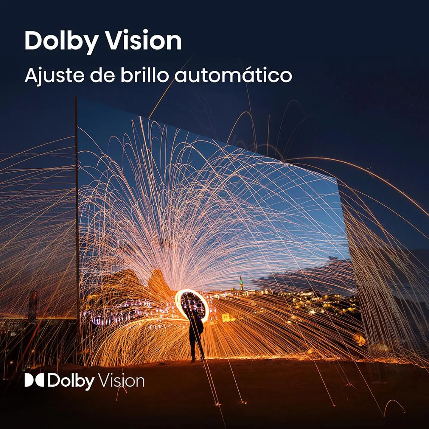 Televisor HISENSE 65 pulgadas LED Uhd4K Smart TV 65A6NV 8