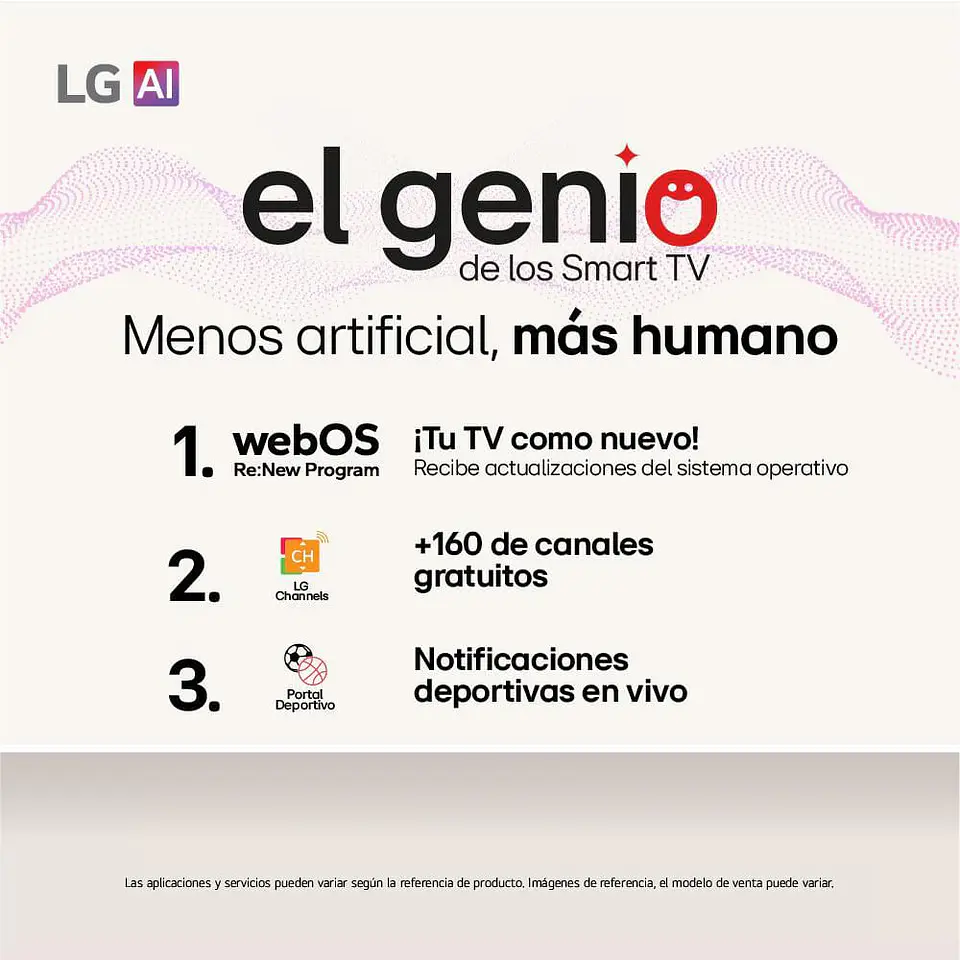 Televisor LG 75 pulgadas LED Uhd4K Smart TV 75UA8000PSB.AWC 8