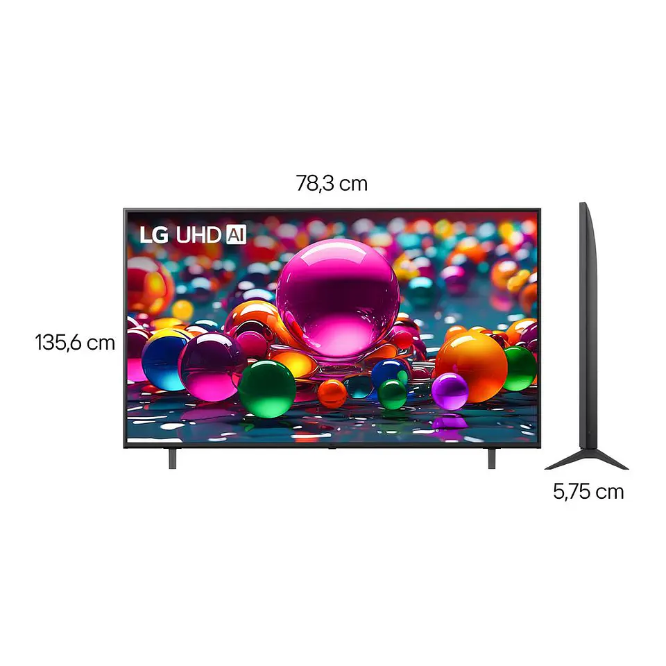 Televisor LG 60 pulgadas LED Uhd4K Smart TV 60UA7500PSA.AWC 3