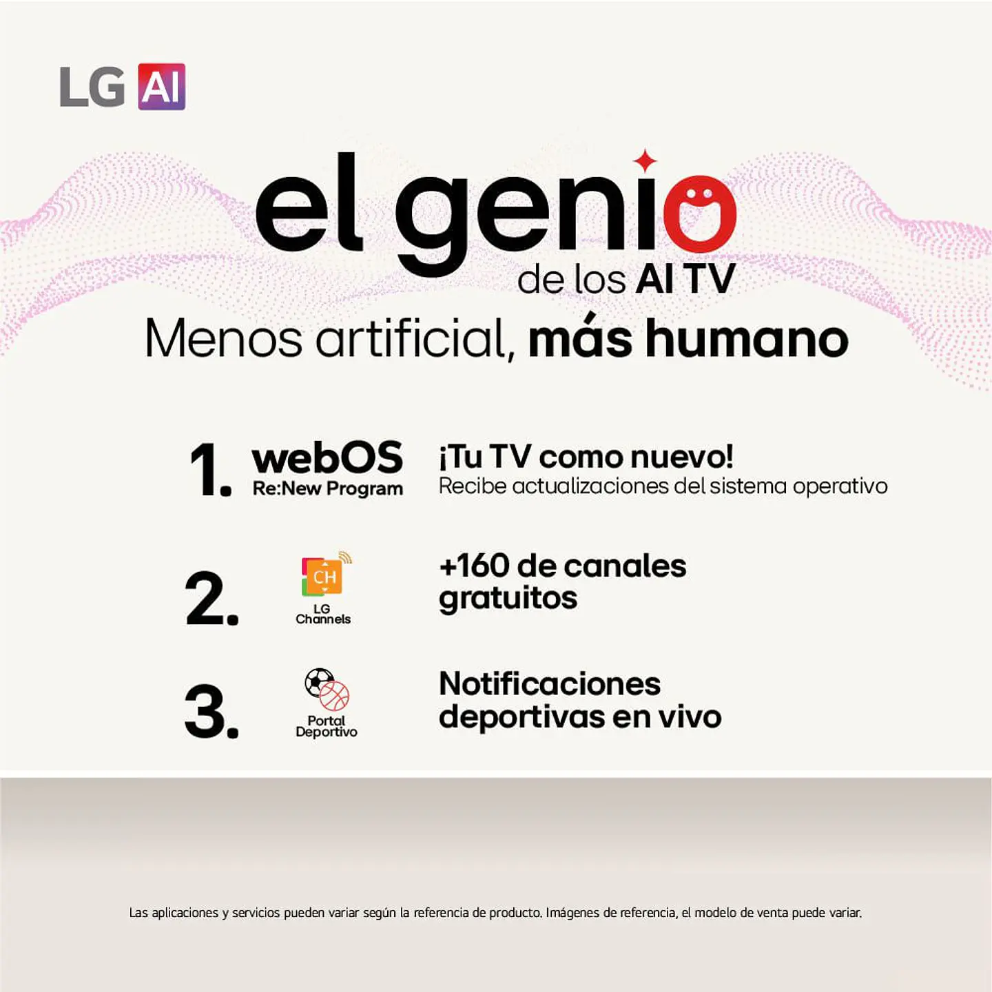 Televisor LG 60 pulgadas LED Uhd4K Smart TV 60UA7500PSA.AWC 8