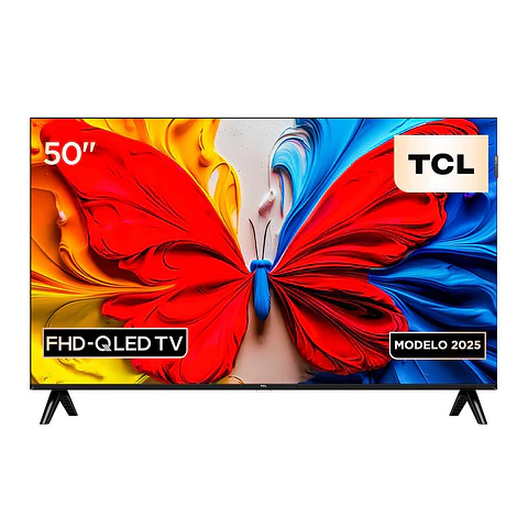 Televisor TCL 50 pulgadas QLED Fhd Smart TV 50S5K