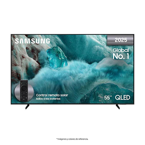 Televisor SAMSUNG 55 pulgadas QLED Uhd4K Smart TV QN55Q7FAAKXZL