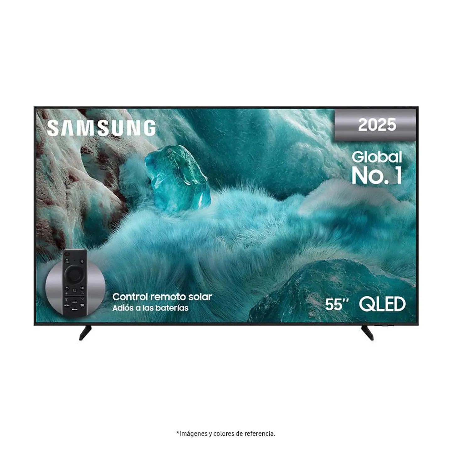 Televisor SAMSUNG 55 pulgadas QLED Uhd4K Smart TV QN55Q7FAAKXZL 1