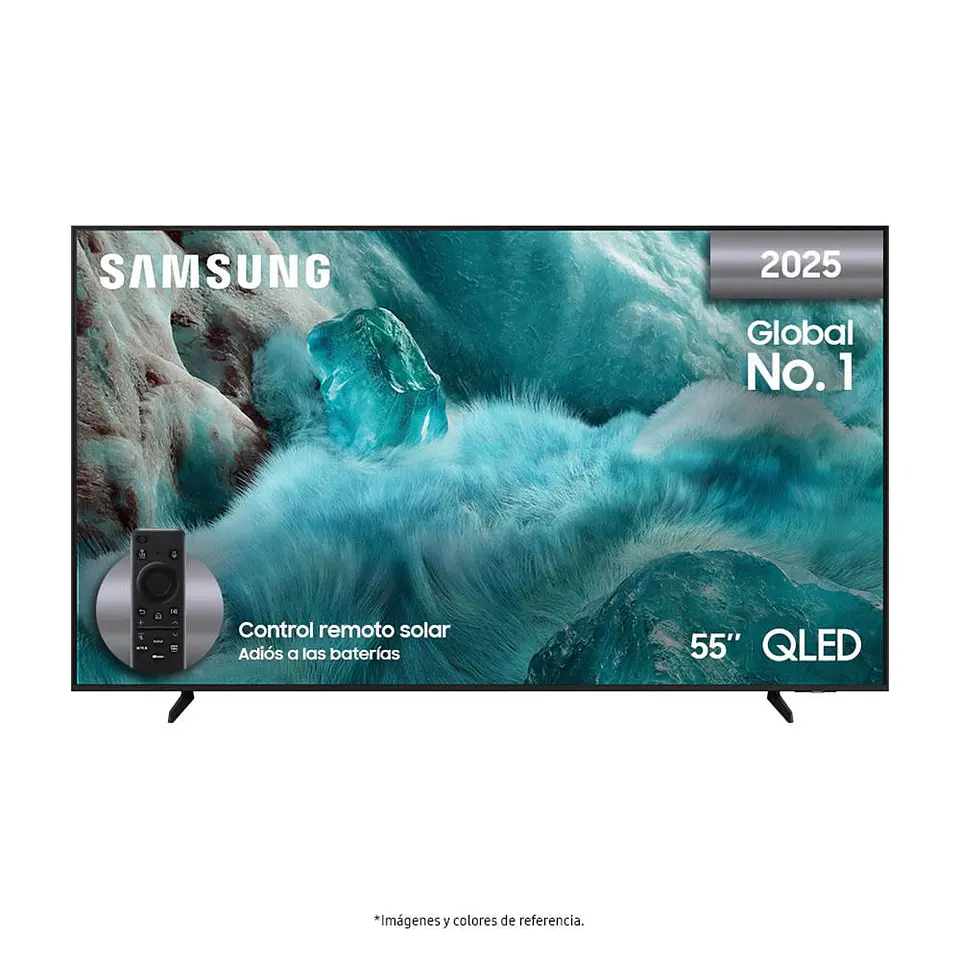 Televisor SAMSUNG 55 pulgadas QLED Uhd4K Smart TV QN55Q7FAAKXZL 1