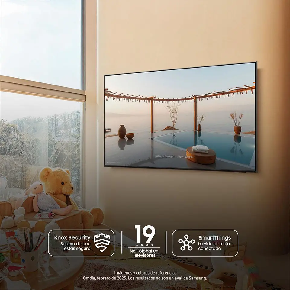 Televisor SAMSUNG 55 pulgadas QLED Uhd4K Smart TV QN55Q7FAAKXZL 5