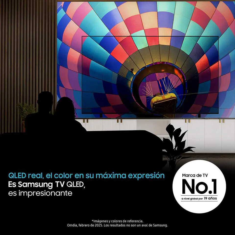 Televisor SAMSUNG 55 pulgadas QLED Uhd4K Smart TV QN55Q7FAAKXZL 7