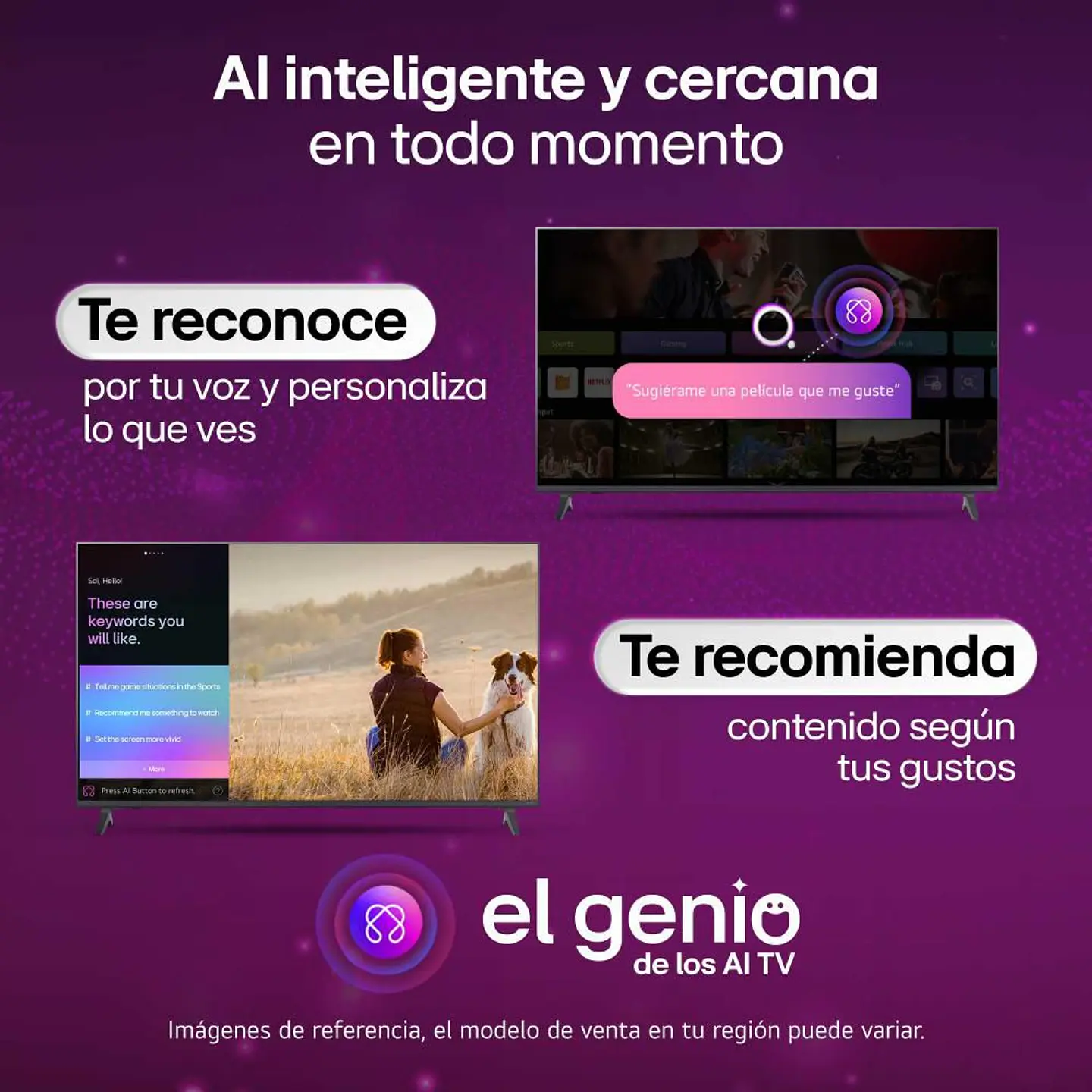 Televisor LG 65 pulgadas QNED Uhd4K Smart TV 65QNED73ASA.AWC 6