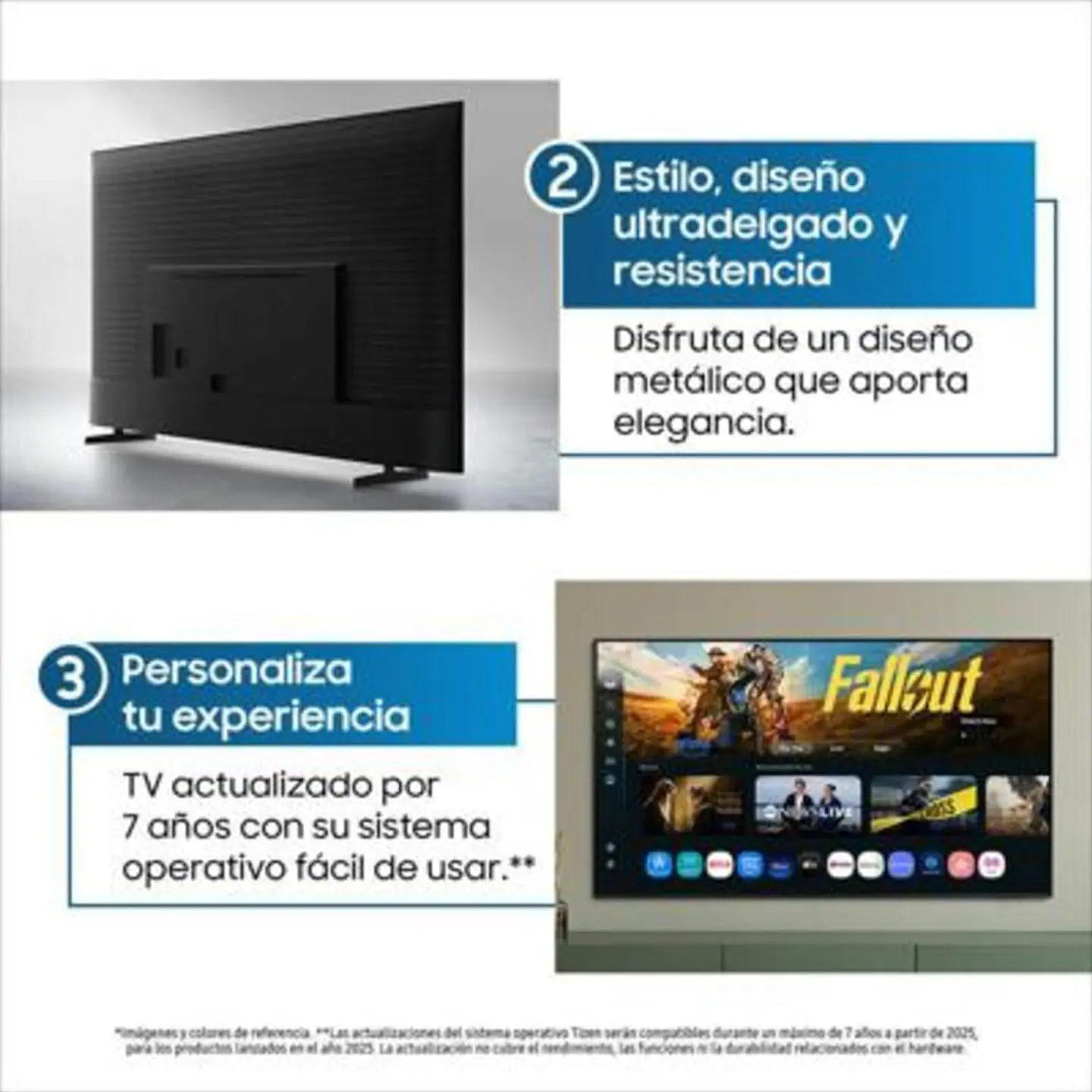 Televisor Samsung 55 Pulgadas Led Uhd4k Smart Tv 55U8000fkxzl 3