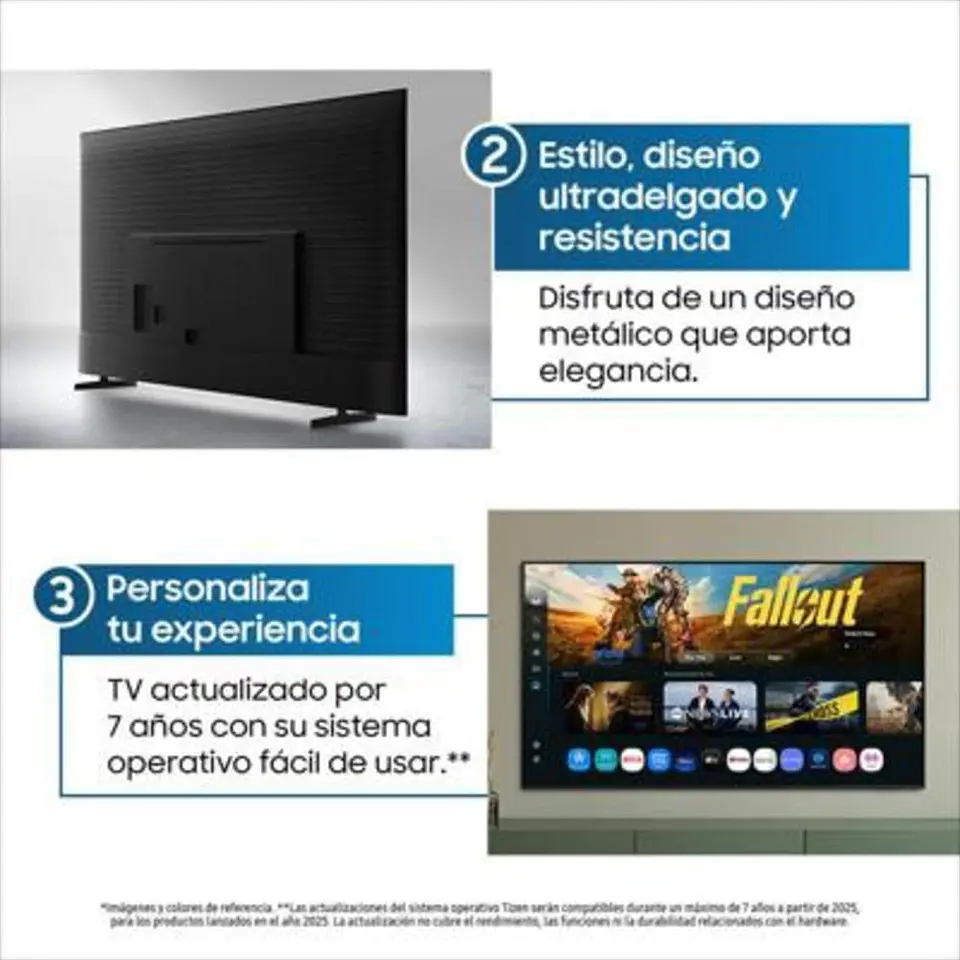 Televisor Samsung 55 Pulgadas Led Uhd4k Smart Tv 55U8000fkxzl 3