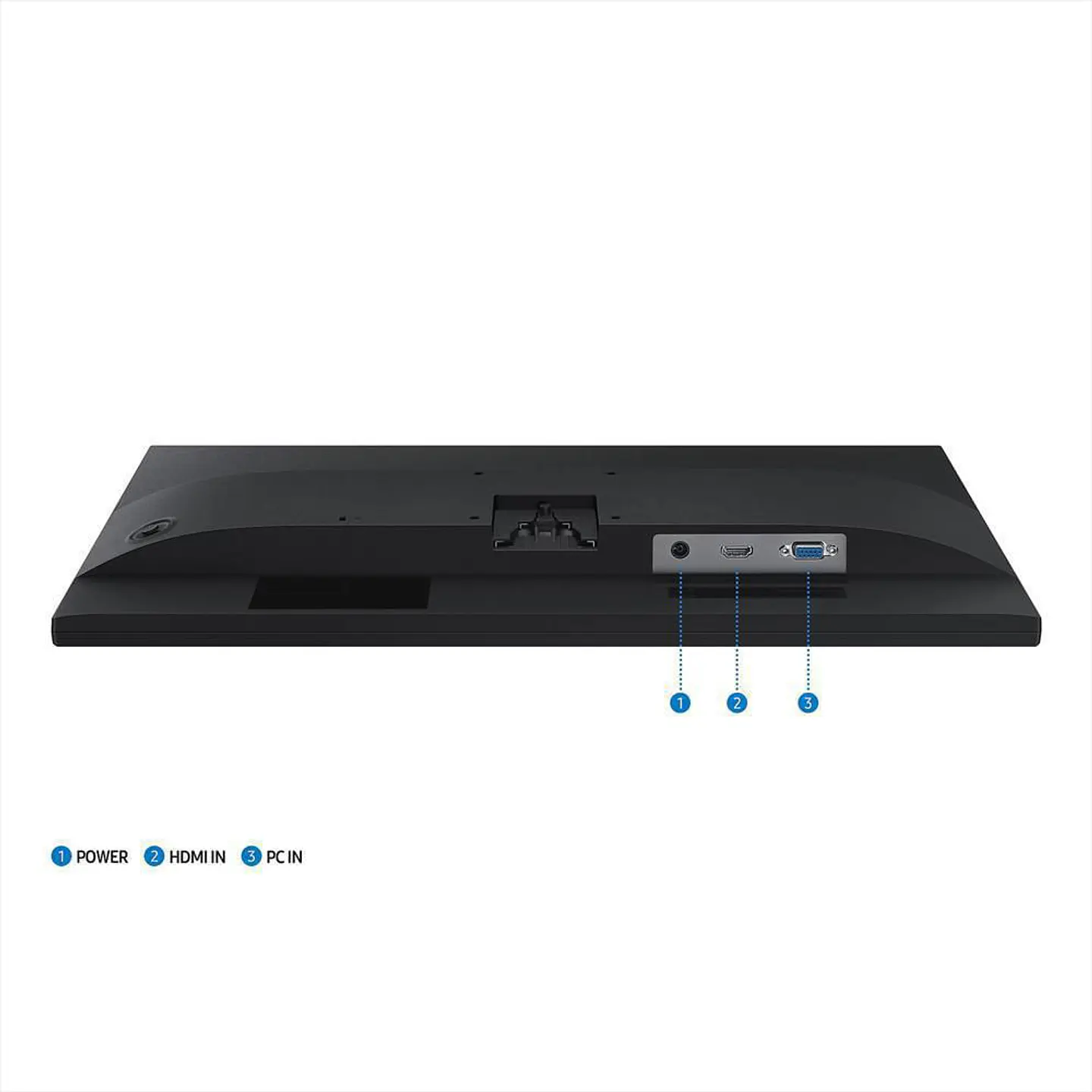 Monitor Samsung Ls22d310 22 Fhd 75Hz Hdmi Plano Negro_ 4