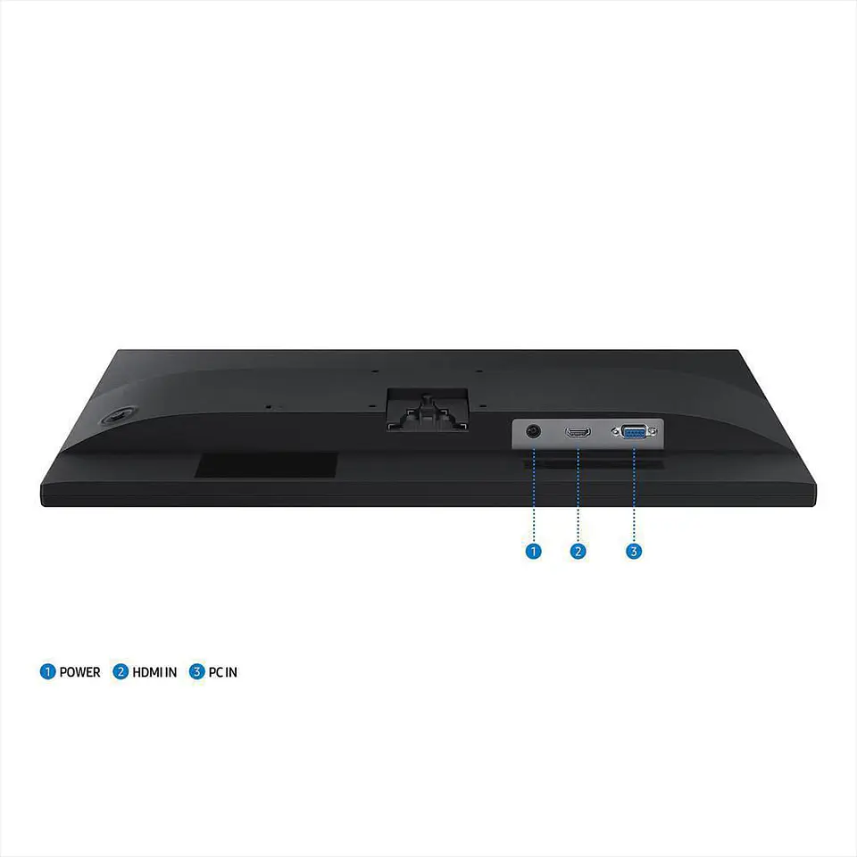 Monitor Samsung Ls22d310 22 Fhd 75Hz Hdmi Plano Negro_ 4