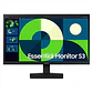 Monitor Samsung Ls22d310 22 Fhd 75Hz Hdmi Plano Negro_ - Miniatura 1