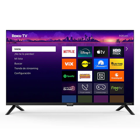 Televisor FINLANDEK 43 pulgadas LED Fhd Smart TV FILED4302iR