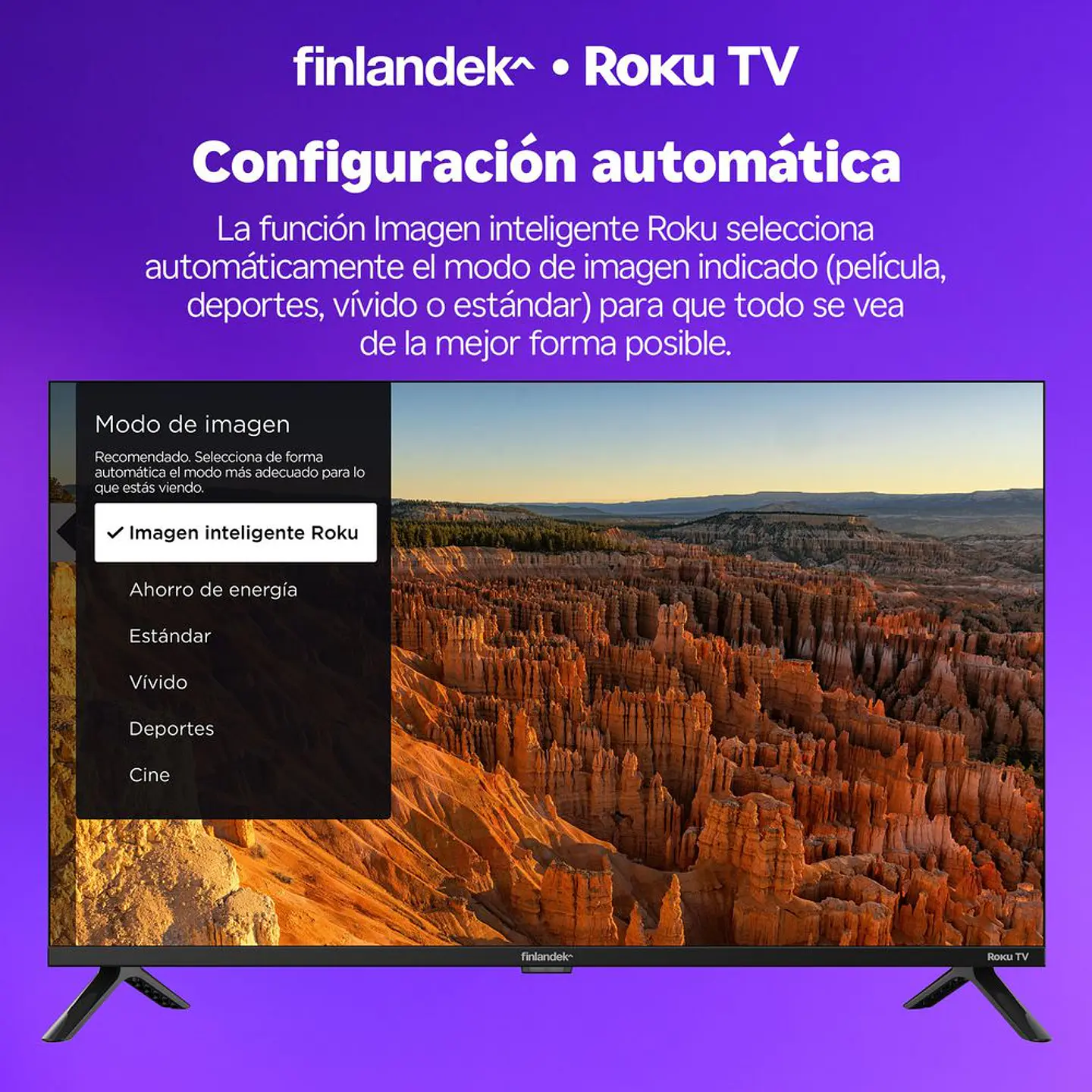 Televisor FINLANDEK 43 pulgadas LED Fhd Smart TV FILED4302iR 4