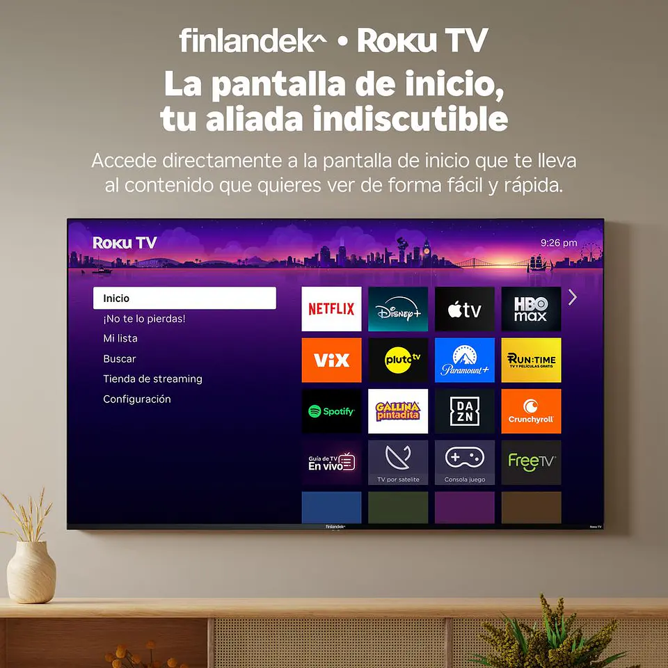 Televisor FINLANDEK 43 pulgadas LED Fhd Smart TV FILED4302iR 5