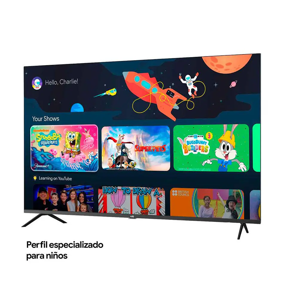 Televisor KALLEY 58 pulgadas QLED Uhd4K Smart TV 58GQ400A 3