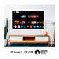 Televisor KALLEY 58 pulgadas QLED Uhd4K Smart TV 58GQ400A - Miniatura 4
