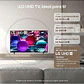 Televisor LG 50 pulgadas LED Uhd4K Smart TV 50UA8000PSB.AWC - Miniatura 4