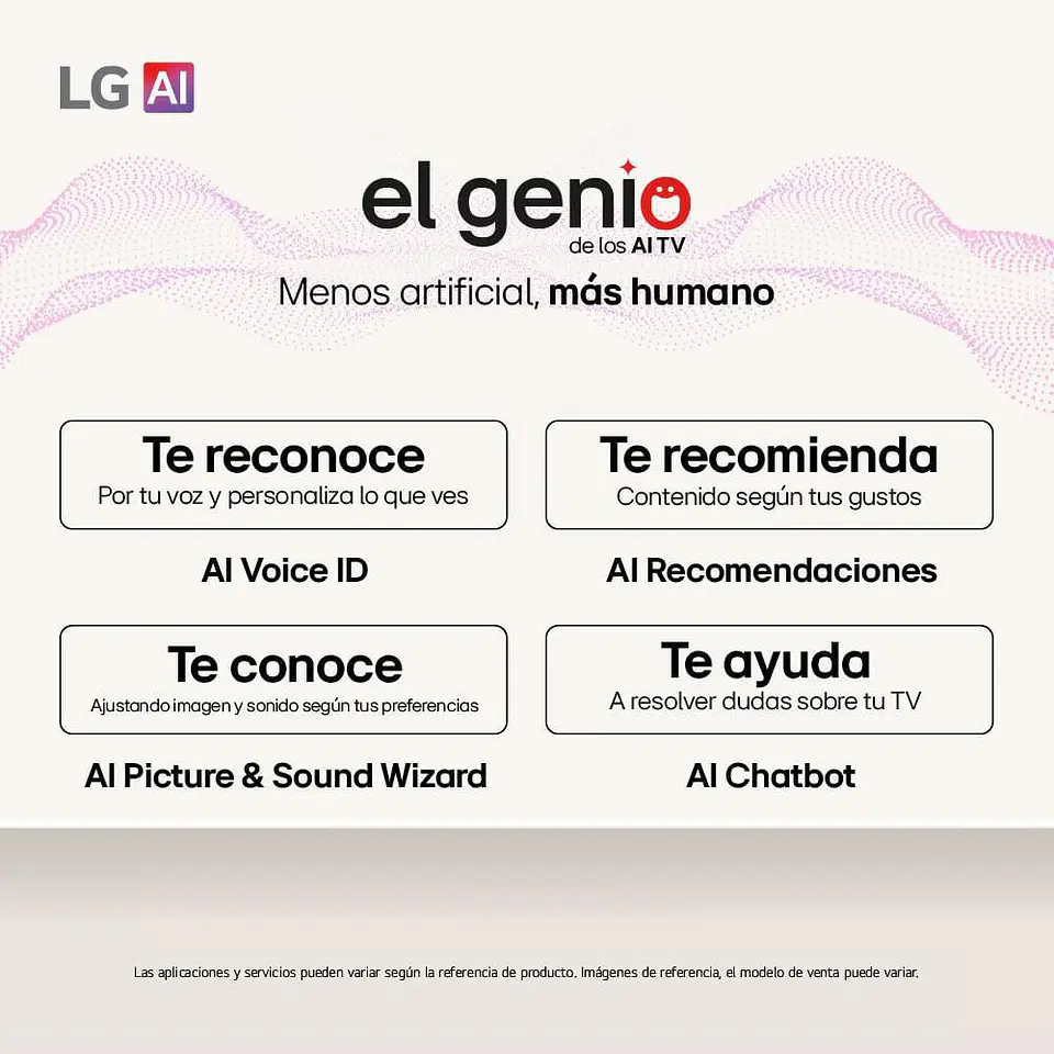 Televisor LG 50 pulgadas LED Uhd4K Smart TV 50UA8000PSB.AWC 6