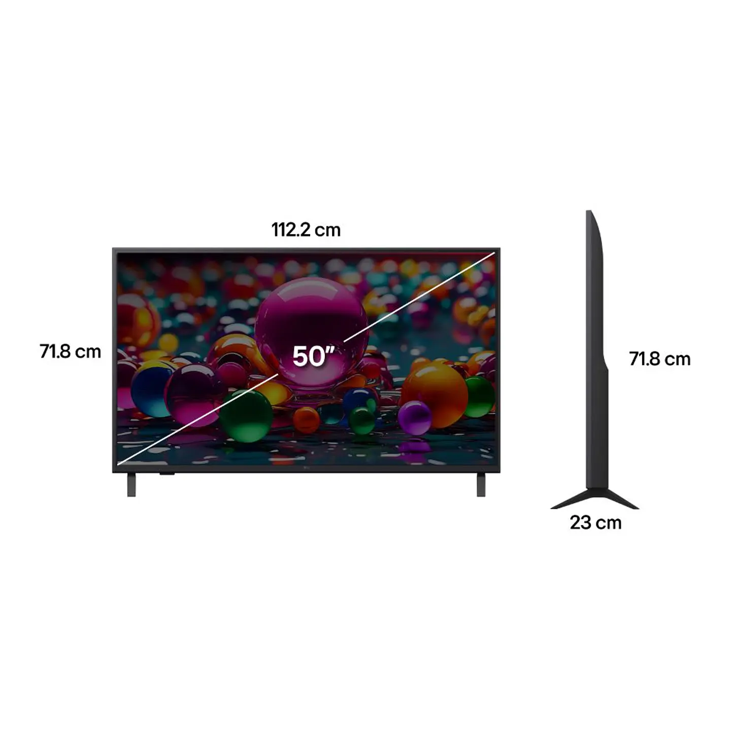 Televisor LG 50 pulgadas LED Uhd4K Smart TV 50UA8000PSB.AWC 7