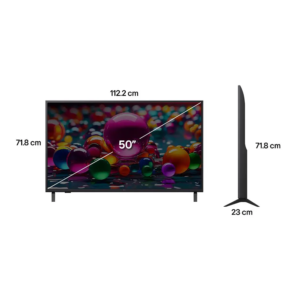 Televisor LG 50 pulgadas LED Uhd4K Smart TV 50UA8000PSB.AWC 7