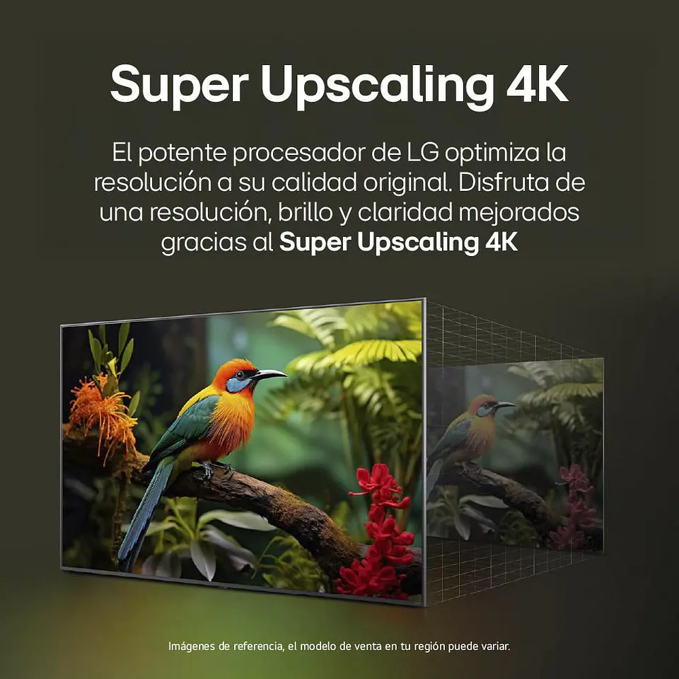 Televisor LG 50 pulgadas LED Uhd4K Smart TV 50UA8000PSB.AWC 8