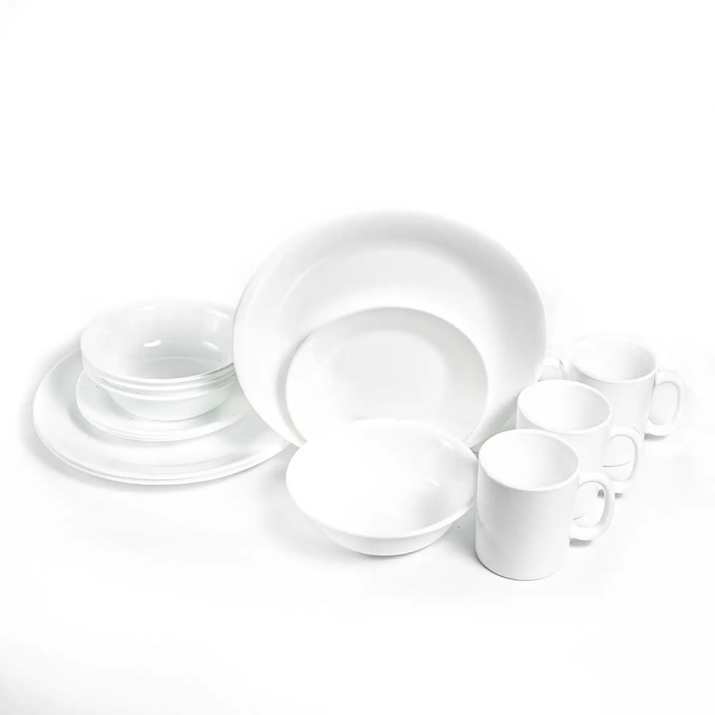 Vajilla Blanca 4 Puestos CORELLE 6022003ENC 3