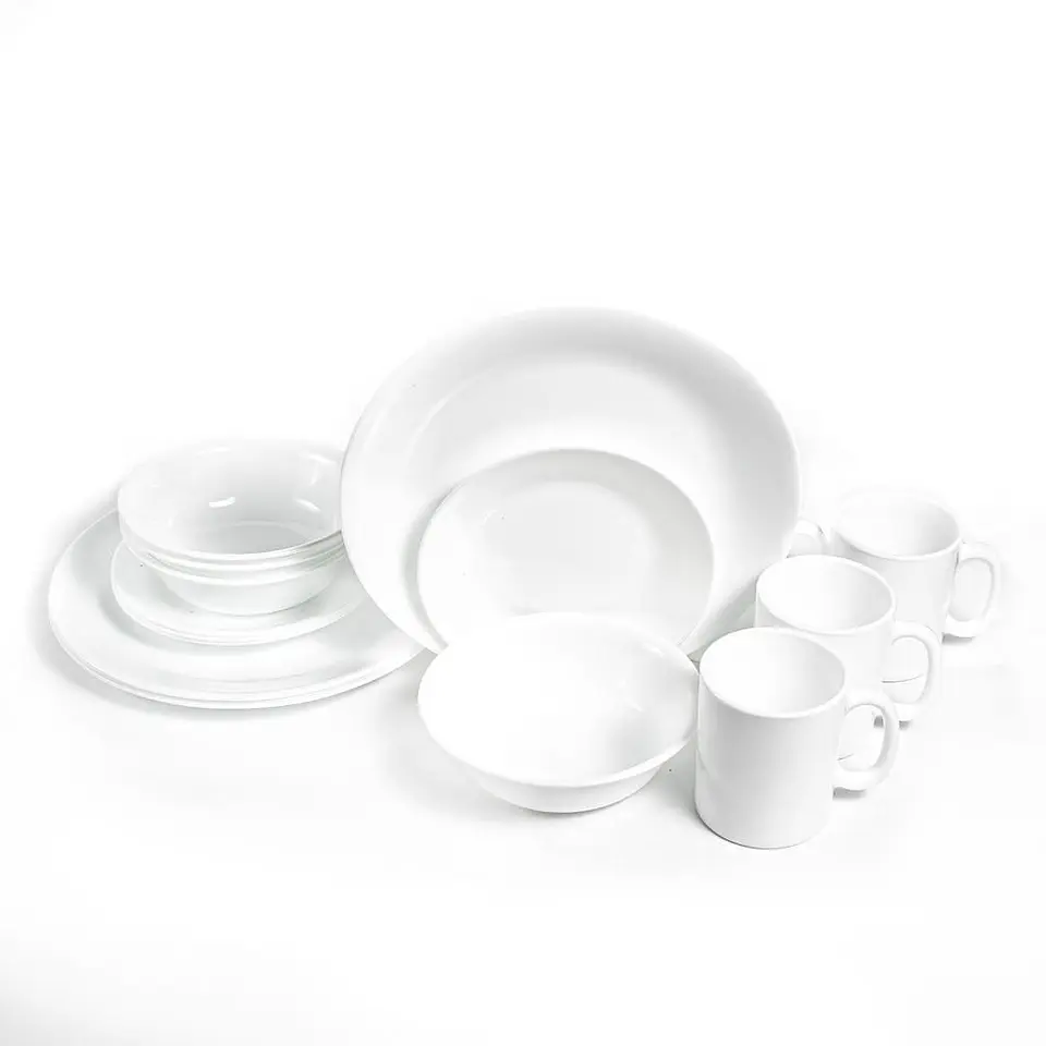 Vajilla Blanca 4 Puestos CORELLE 6022003ENC 3