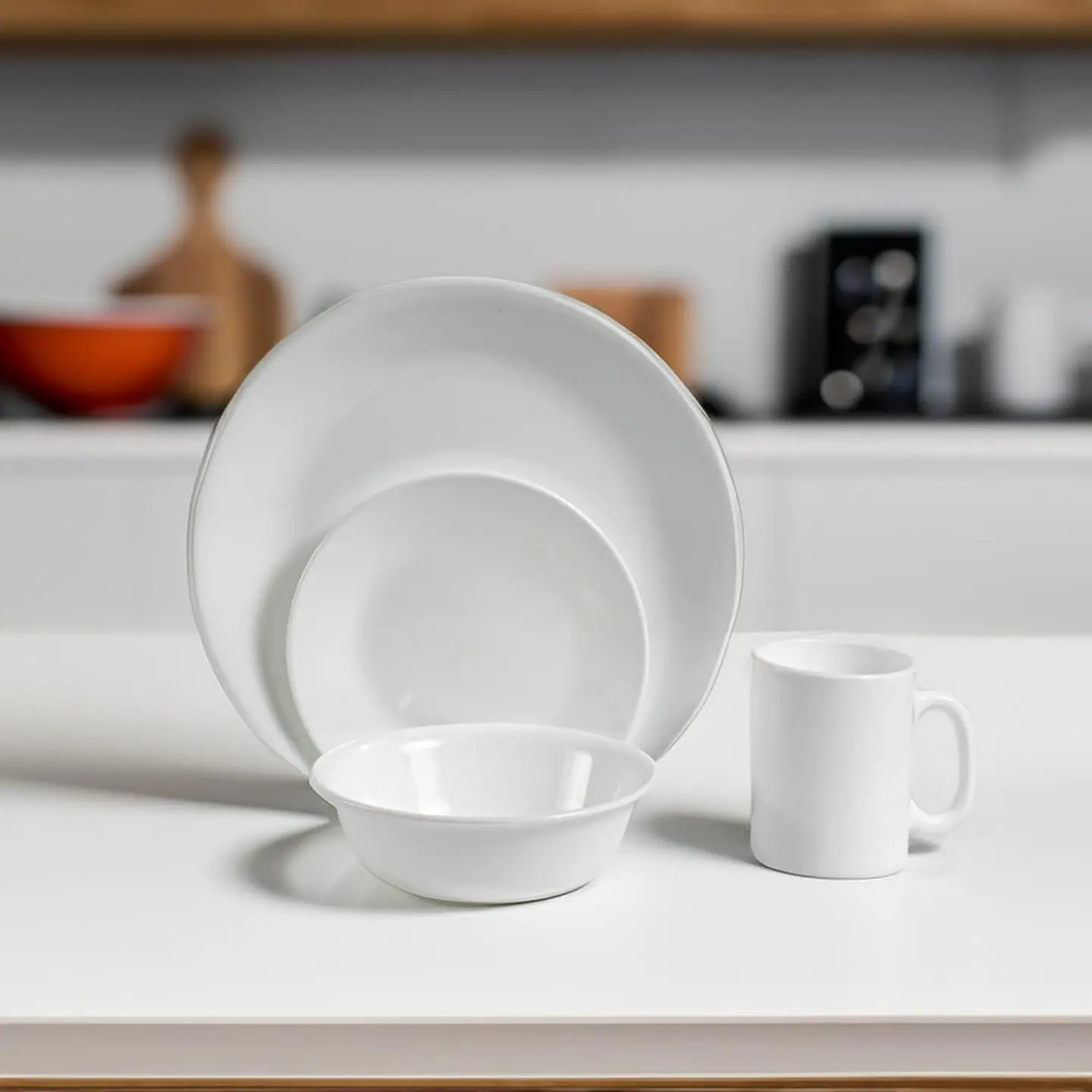 Vajilla Blanca 4 Puestos CORELLE 6022003ENC 4