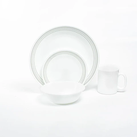 Vajilla 16 Piezas Mystic GraY CORELLE 1119398