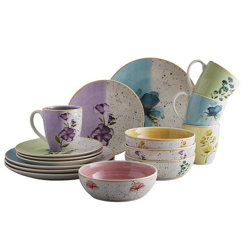 Vajilla 4/16 Armonia CORONA VL190G040116