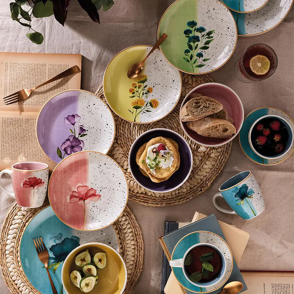 Vajilla 4/16 Armonia CORONA VL190G040116 4