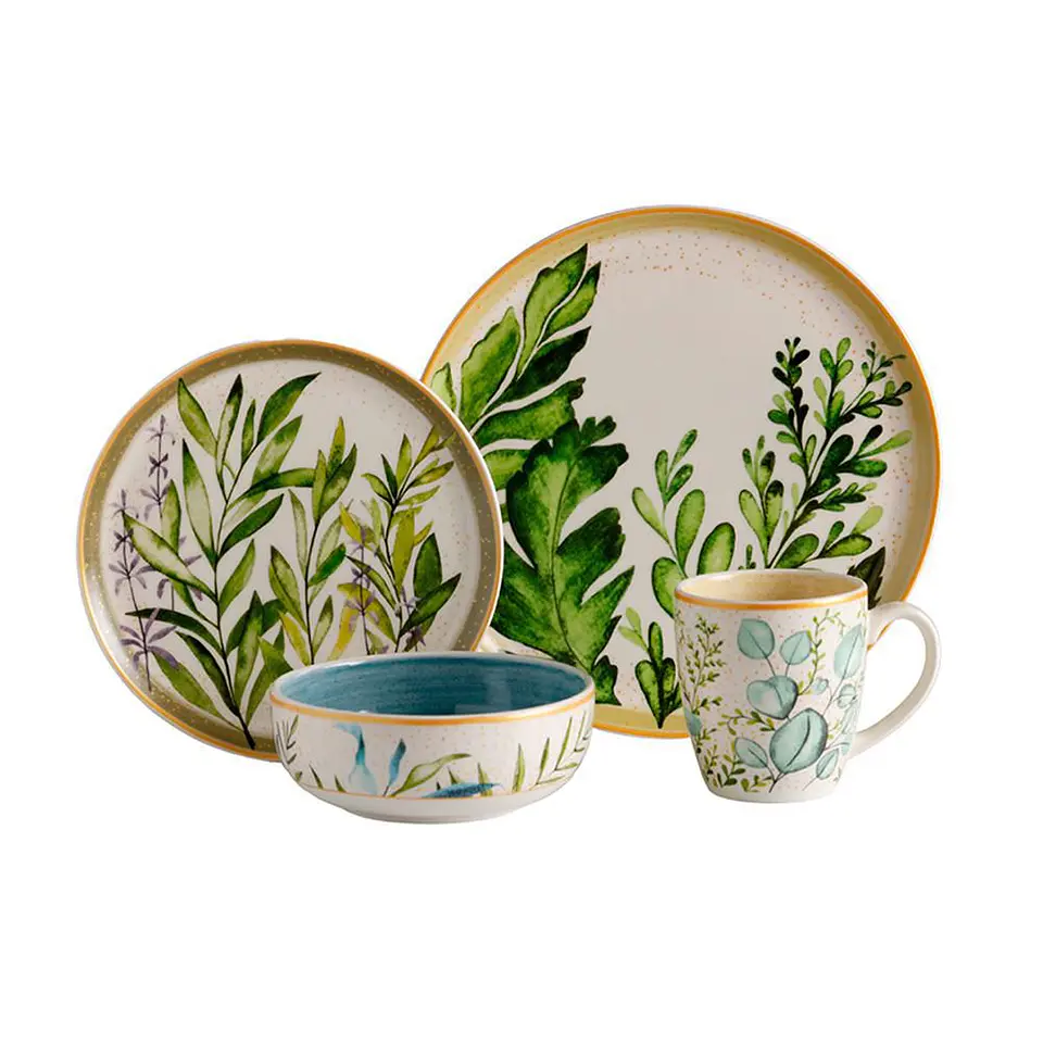 Vajilla Siena CORONA VL120F0401 2