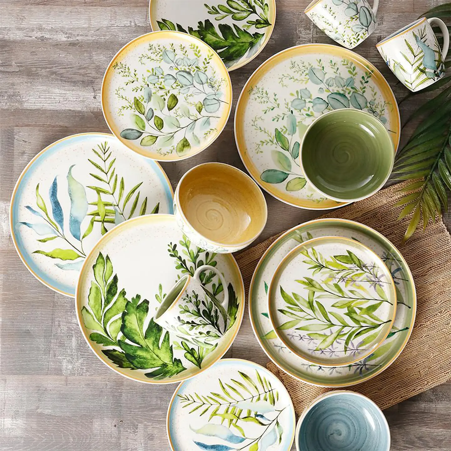 Vajilla Siena CORONA VL120F0401 5