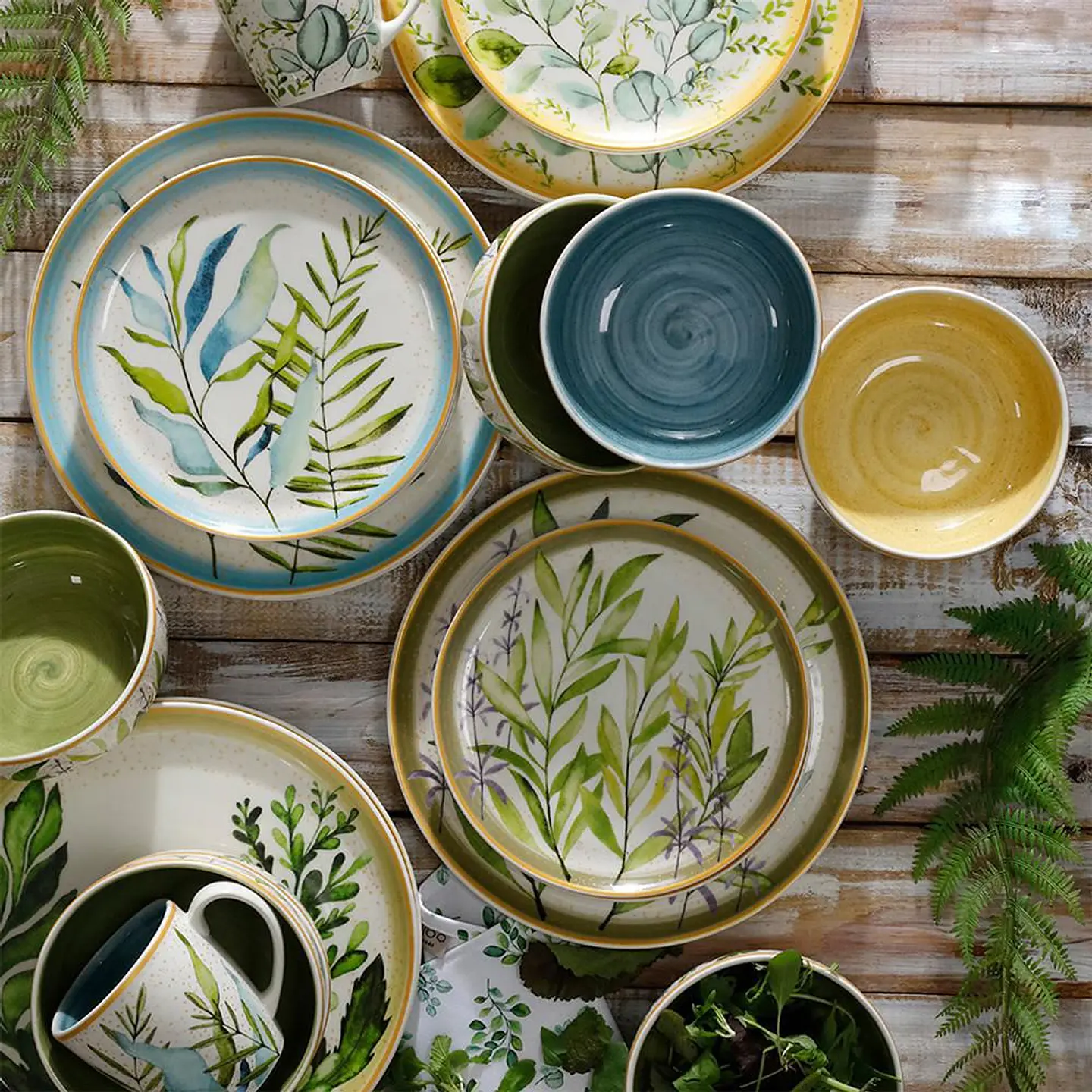 Vajilla Siena CORONA VL120F0401 6