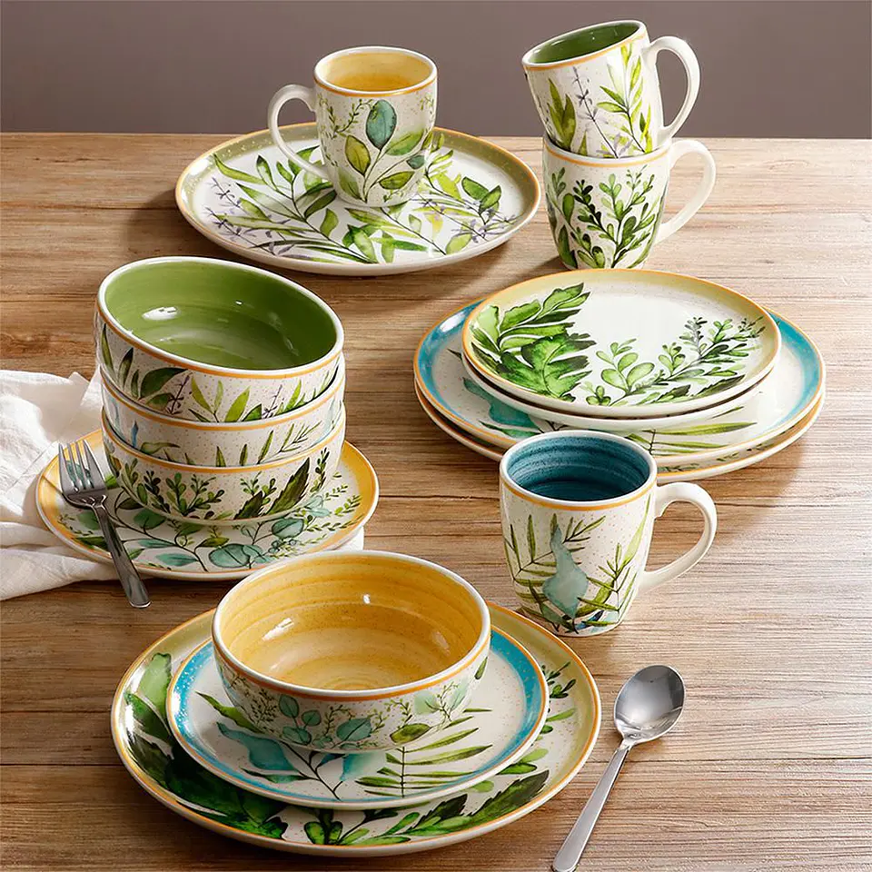 Vajilla Siena CORONA VL120F0401 7