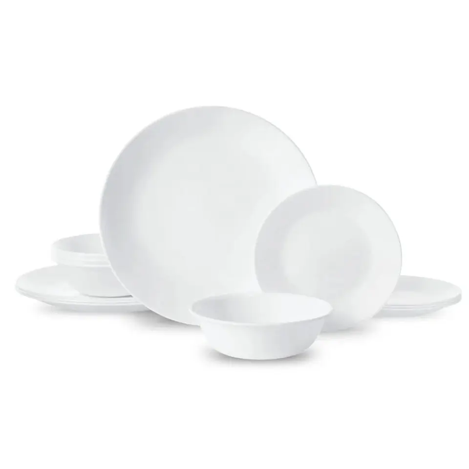 Vajilla Winter Frost 4 P/12Pz CORELLE 1141876 1