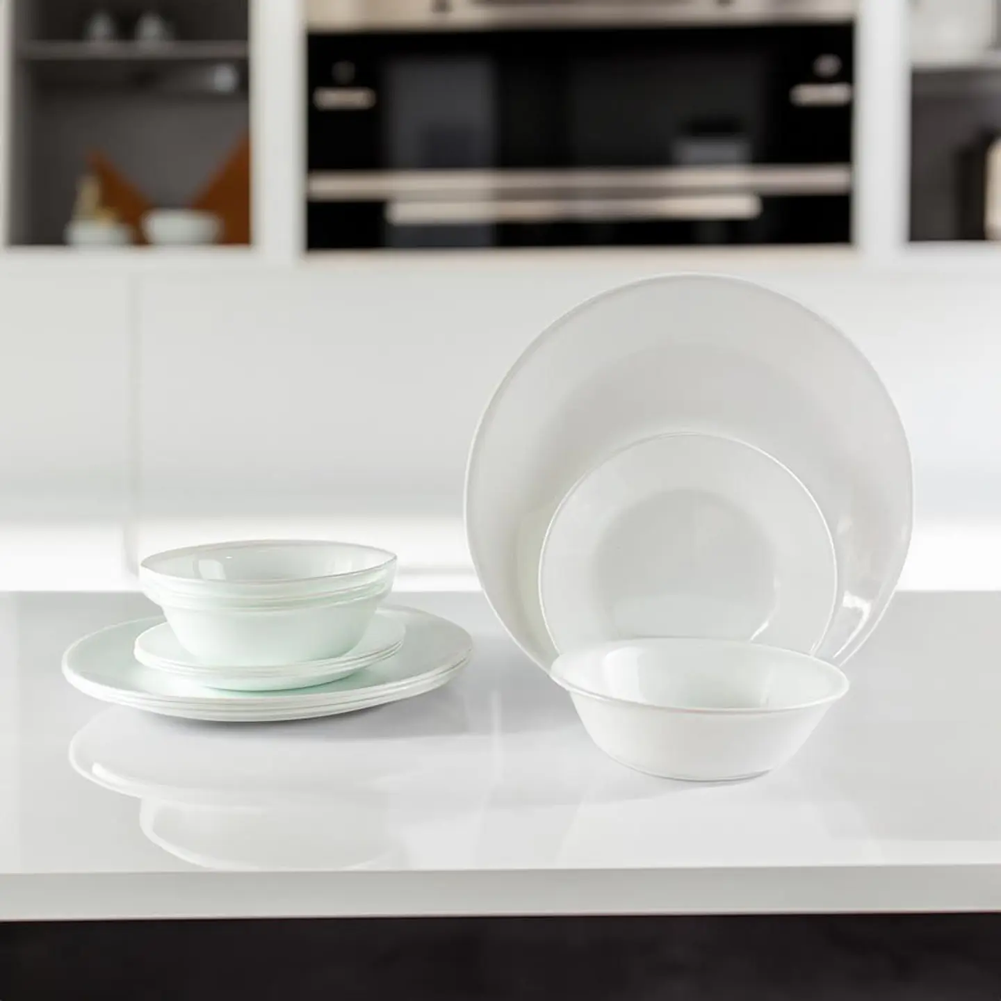 Vajilla Winter Frost 4 P/12Pz CORELLE 1141876 3