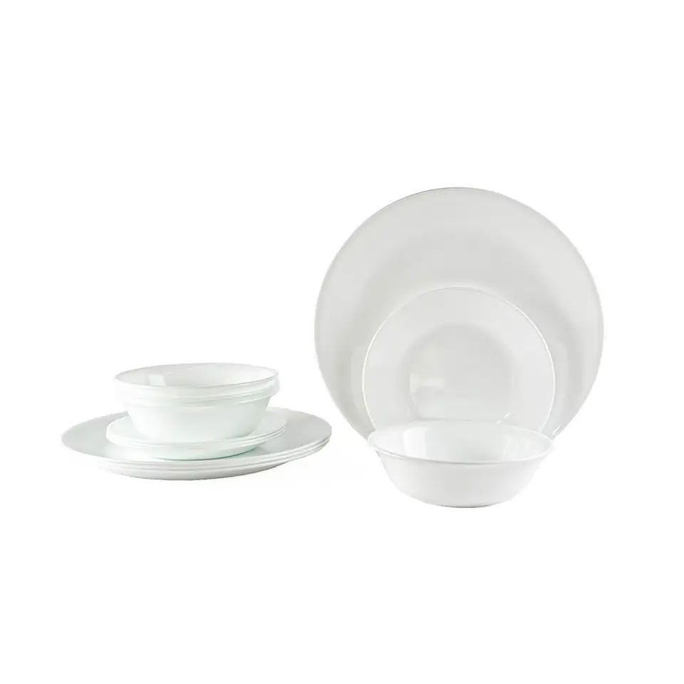 Vajilla Winter Frost 4 P/12Pz CORELLE 1141876 6