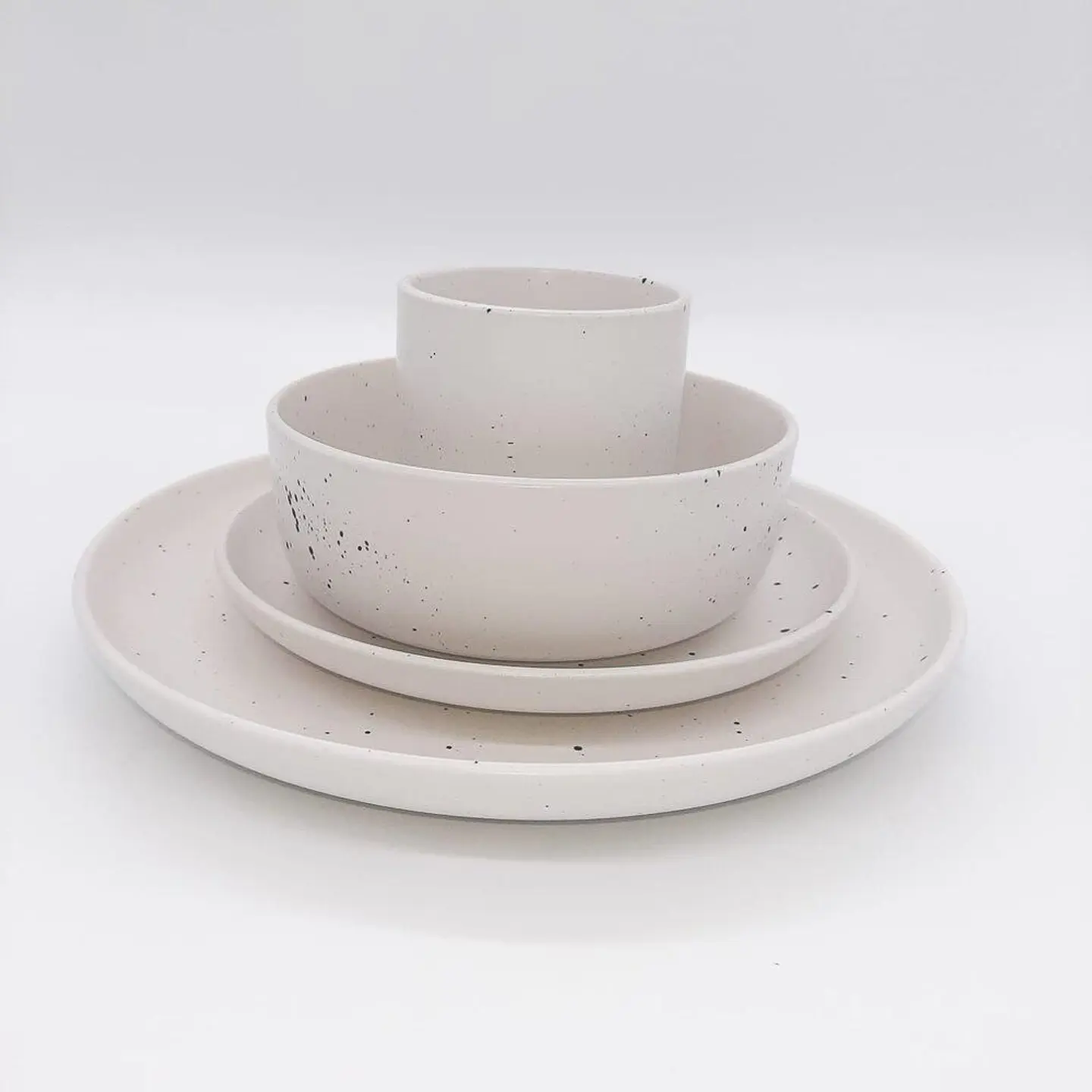 Vajilla 4 Puestos 16Pz Blanca FINLANDEK KTG36 1