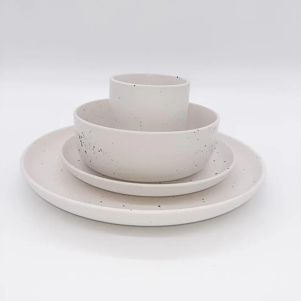 Vajilla 4 Puestos 16Pz Blanca FINLANDEK KTG36 1